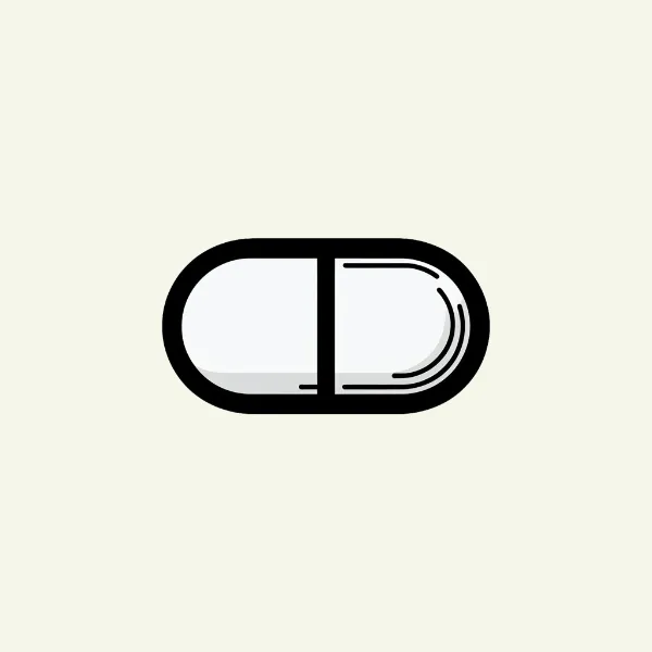 Illustation of a pill